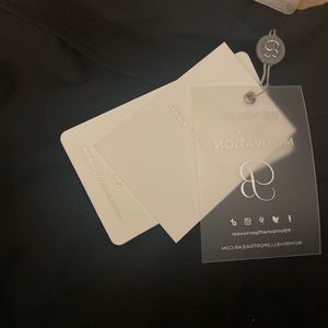 COPY - Black M curve bombshell shorts - tags attached never been worn